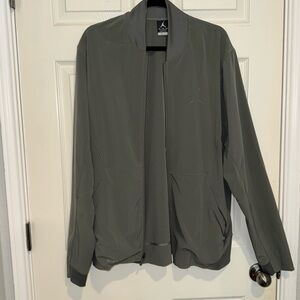Nike Jordan Men's Olive Green Light Jacket